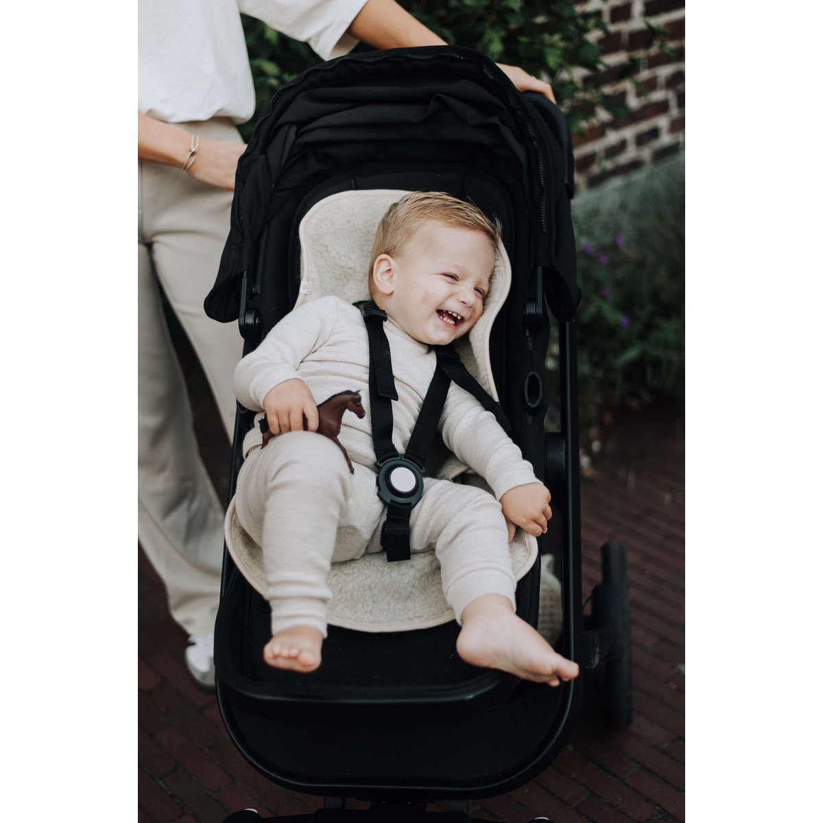 Underlay for buggy or Maxi-Cosi – Merino wool