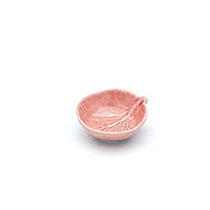 Cabbage salt bowl Ø8cm, pale pink