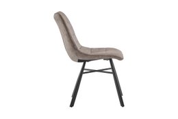 Esszimmerstuhl Dexx - Taupe - Mikrofaser - 2 -Set von 2