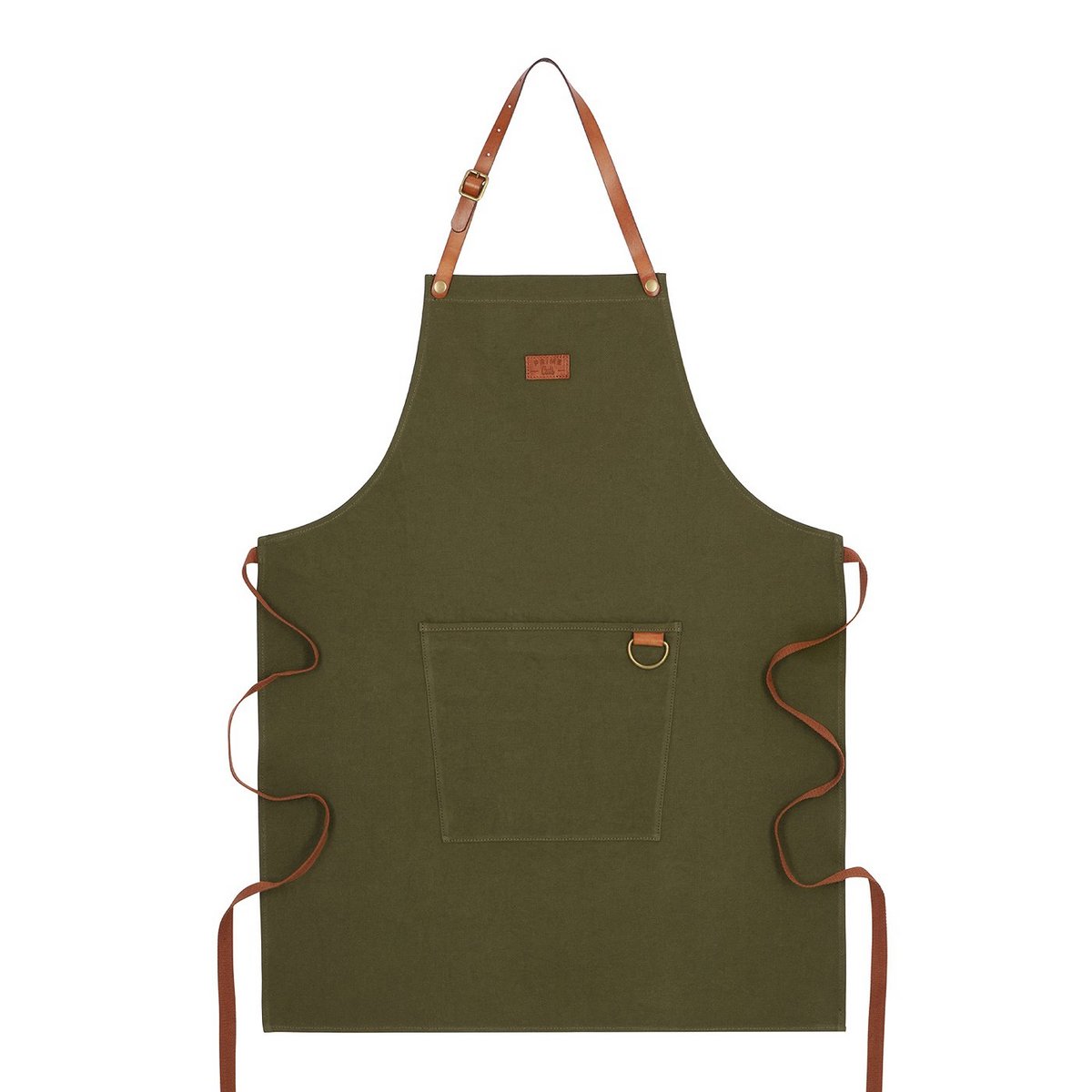 Küchenschürze „CHAROLAIS“ – Khaki