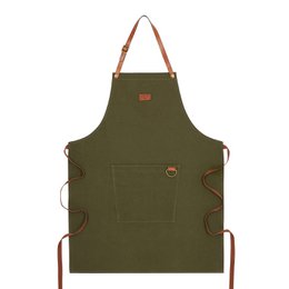Tablier de cuisine "CHAROLAIS" - Khaki
