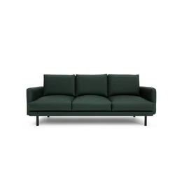 4-Seater Sofa BRERA - Green