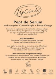 Anti-ageing Collagen Boosting Peptide Serum - 500ml