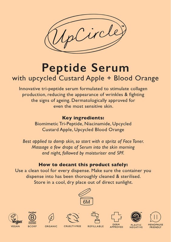 Anti-ageing Collagen Boosting Peptide Serum - 500ml