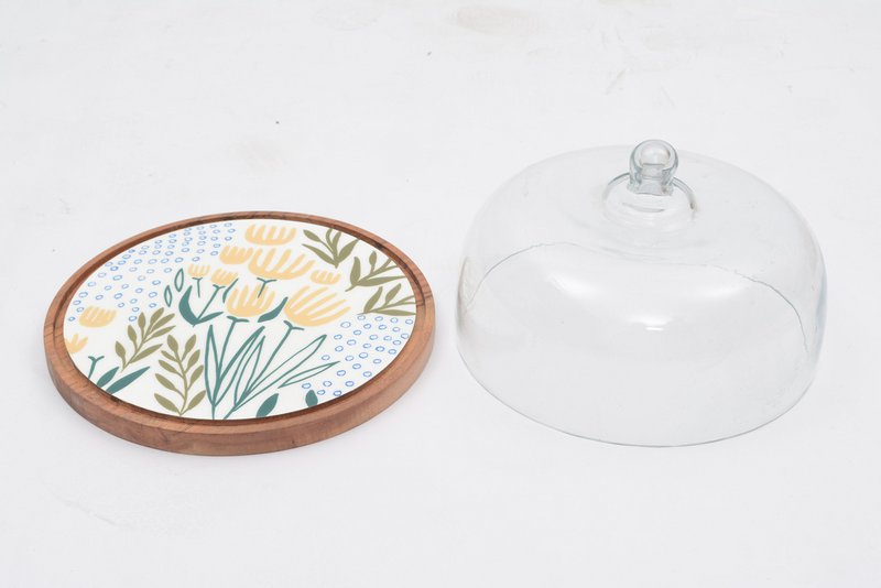 SET AGURY DESIGNER - Piatto da torta (SERVEWARE)