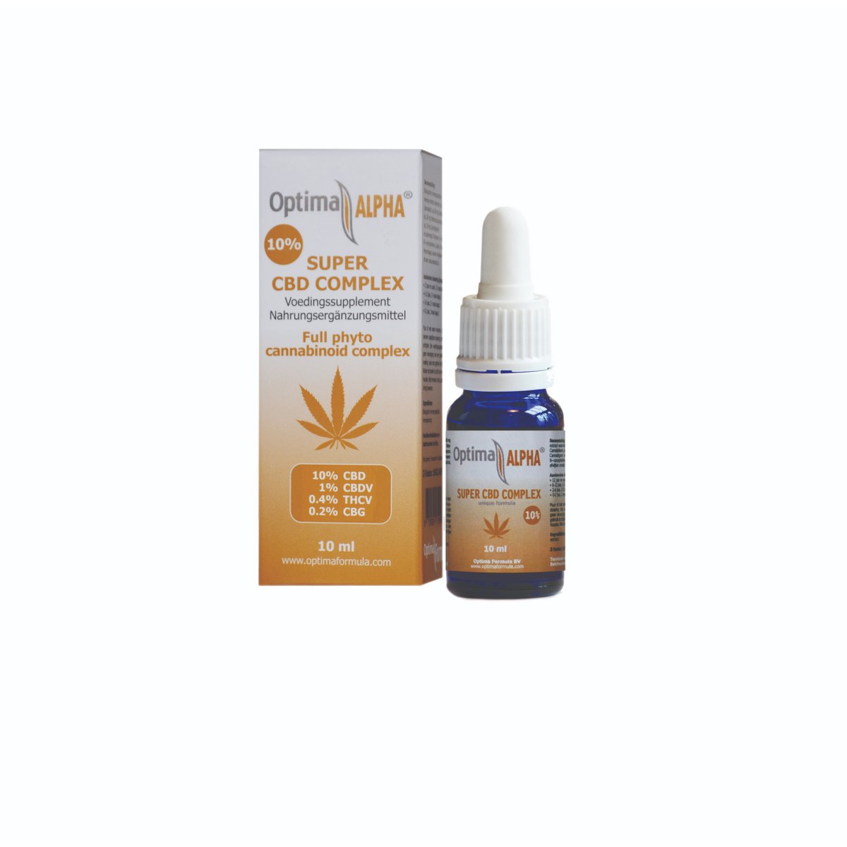 Alpha CBD olie 10%