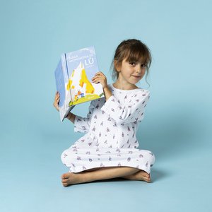 Similde girl's nightdress size 1-6 years