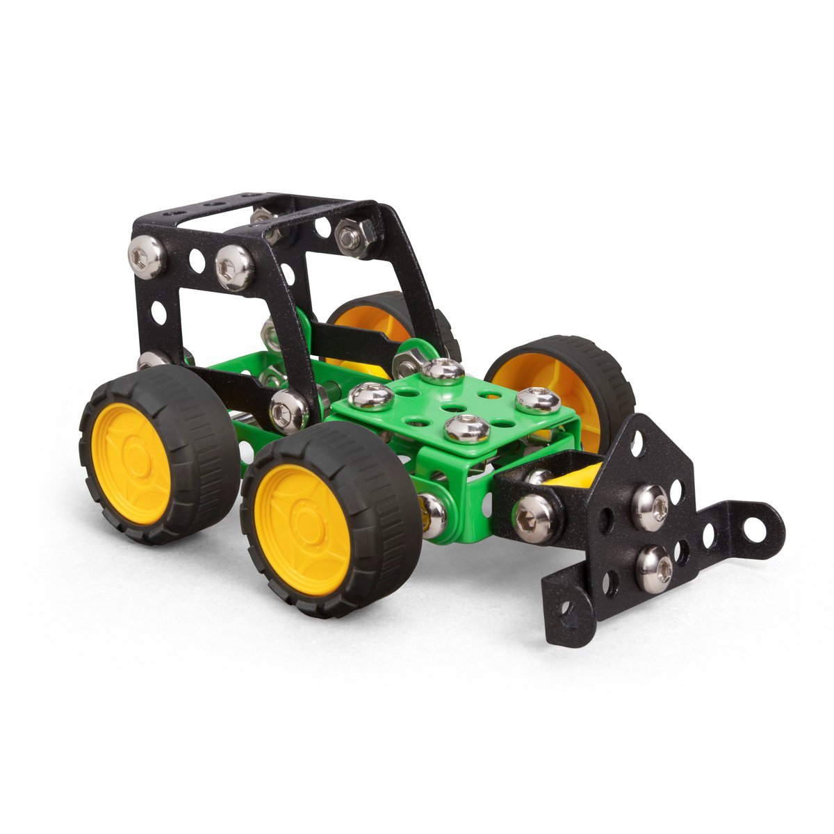 BAU -SET DIY Traktor John (Snow Shud) - Metall