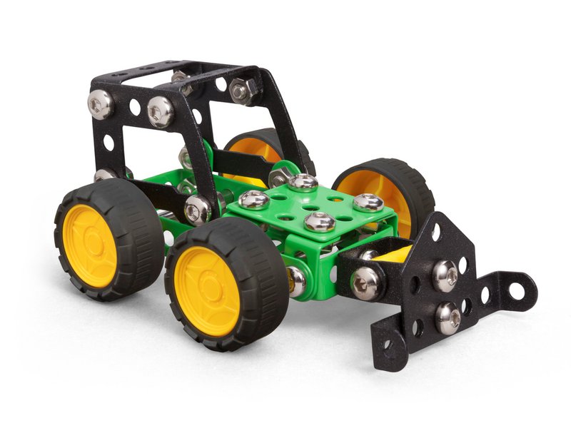 BAU -SET DIY Traktor John (Snow Shud) - Metall
