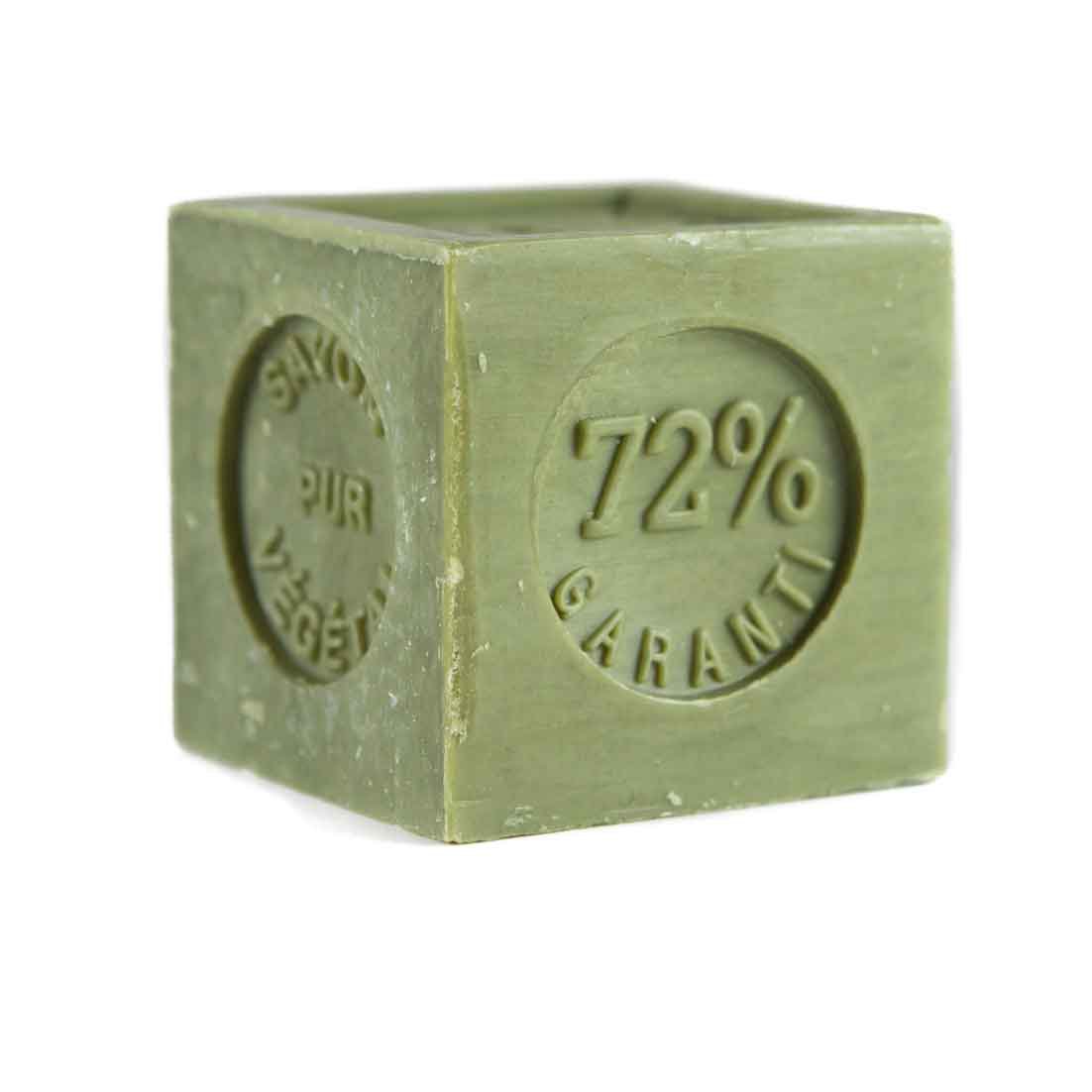 Traditionel Marseille sæbe 100% olivenolie. Uden parfume eller konserveringsmidler. terning 600 g