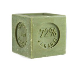 Jabón tradicional de Marsella 100% aceite de oliva. Sin perfume ni conservantes. Cubo 600g