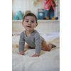 STRICKPULLOVER FÜR NEUGEBORENE BABYS