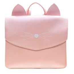 Cartable mode Leony cat, le chaton aux couleurs irisées