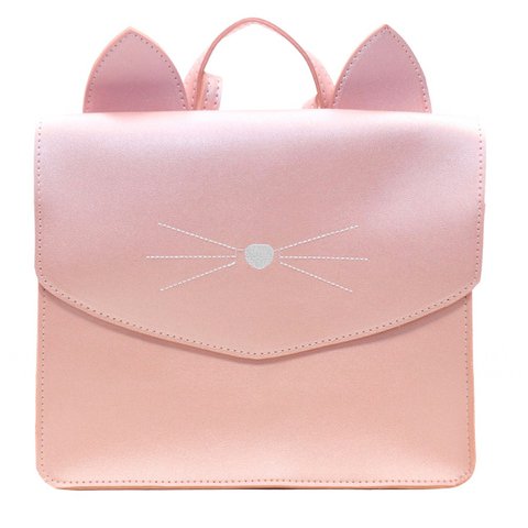 Leony Cat Fashion Satchel, das Kätzchen mit schillernden Farben
