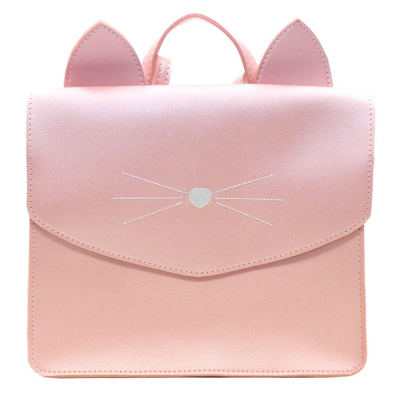 Leony cat fashion satchel, the kitten with iridescent colors