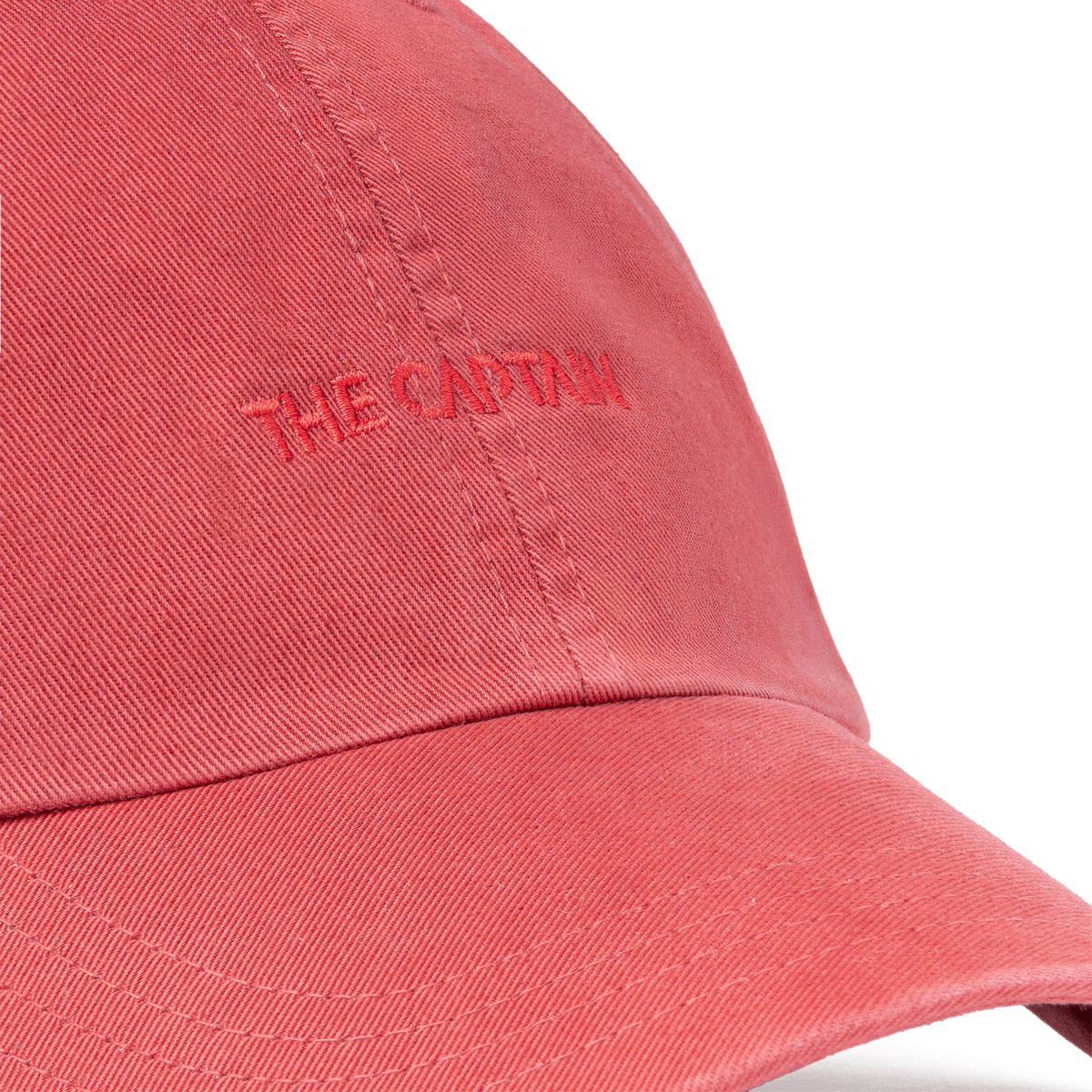 Organic Cotton Cap - baksteenrode