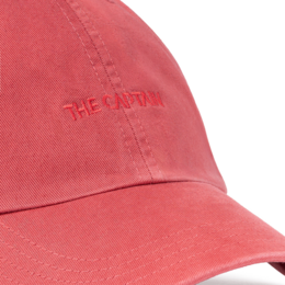Organic Cotton Cap - baksteenrode