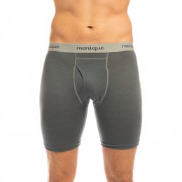 Herre Merino 160 boxershorts Perfekt grå