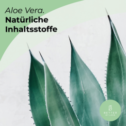 Håndsæbe - startsæt - aloe vera glasflaske / sølv pumpehoved