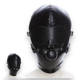 Kinky Pleasure - T154 - Ekstrem BDSM -bondage -masker - Elegant Cosplay & Sensual Accessory