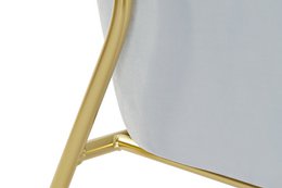 BUTACA POLIESTER METAL 62X75X85 AZUL CELESTE MB190878