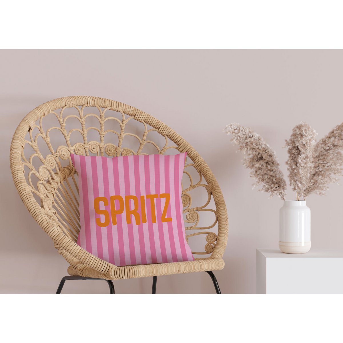 Funda de almohada - Spritz Rosa