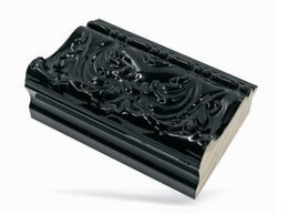 Mirror Sergio High gloss black