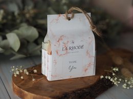 Geschenkdoos - Bedankt geschenkdoos