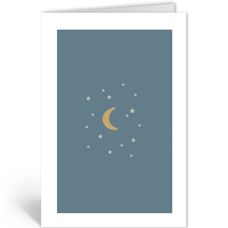 DLN302 - Moon and Stars