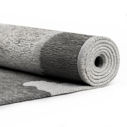 Eco Rug - Black Shadow - Black rug