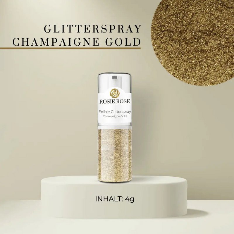 Spray glitter - In una pratica di pompaggio pratico B2B