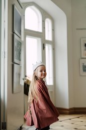 TISU børnekrone, Hvid
