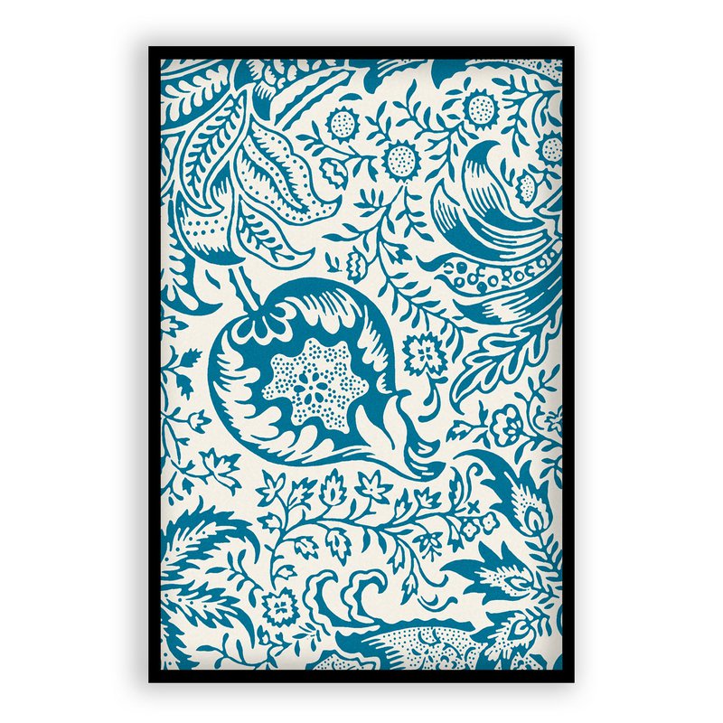 William Morris – Indianer – ohne weißen Rand