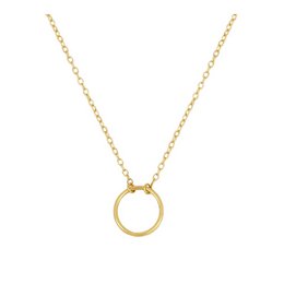 MINI HOOP ketting