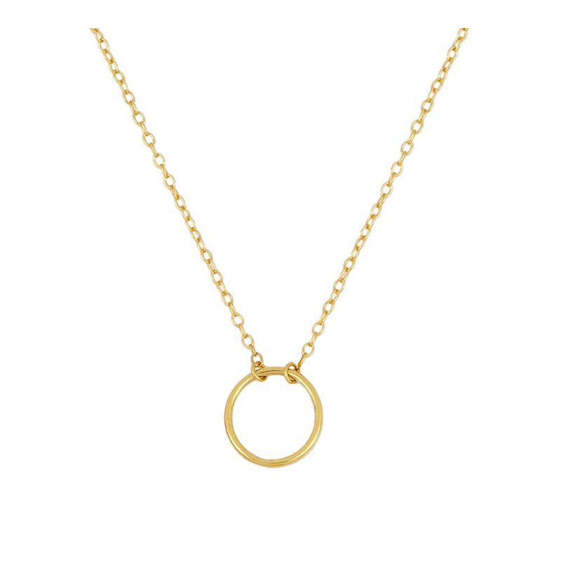 MINI HOOP ketting