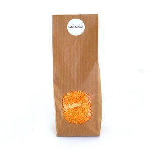 Playing rice orange mix