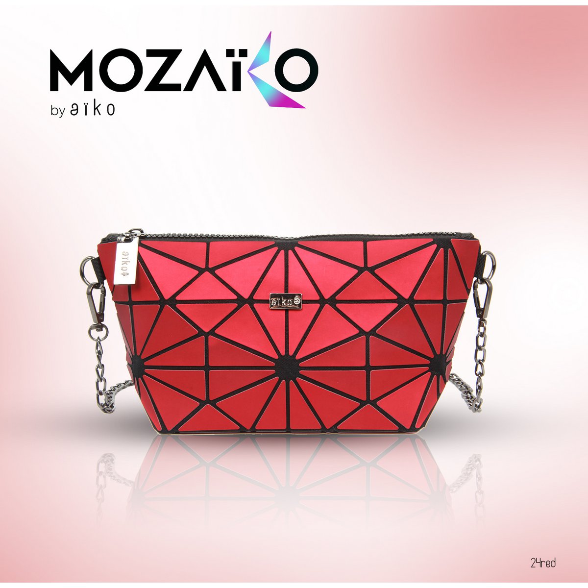 Bolso AIKO 24RED, Micro bolso, Copia de embrague