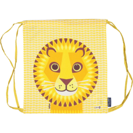 Sac d'activité enfant, coton bio,  Lion