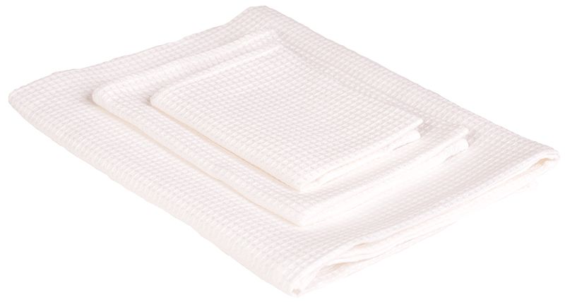 Leinen - Gästehandtuch "LAUJA" Waffelpique