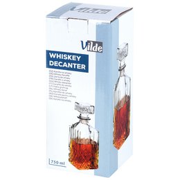 Whisky Carafe Glass 900 ml