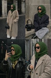TikTok Hype 2026 Sturmhaube Damen – 10+ Farben – Schal & Mütze – Warm – Trendy
