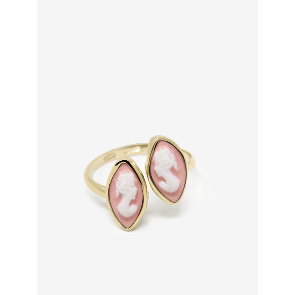 Mariana Pink Cameo Ring