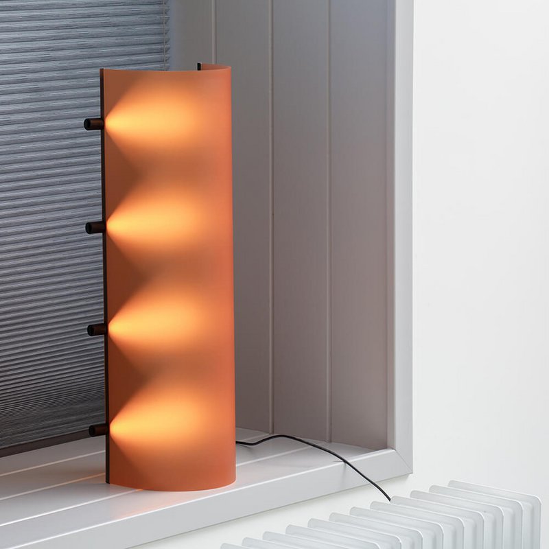 CCL 4 Design lampe - Almond Terra - Heeej.nl! af Studio Ilse Bouwens