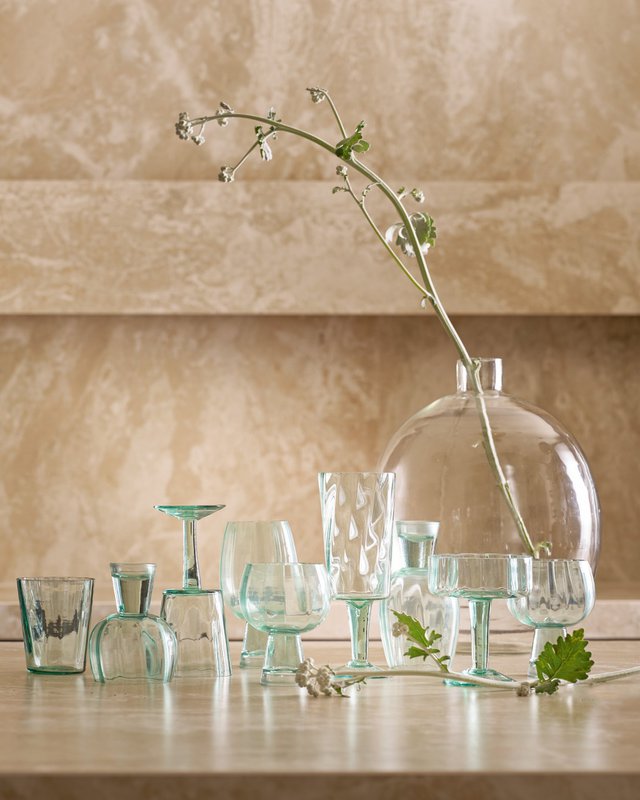 Wine Glass Retro Large 220ml