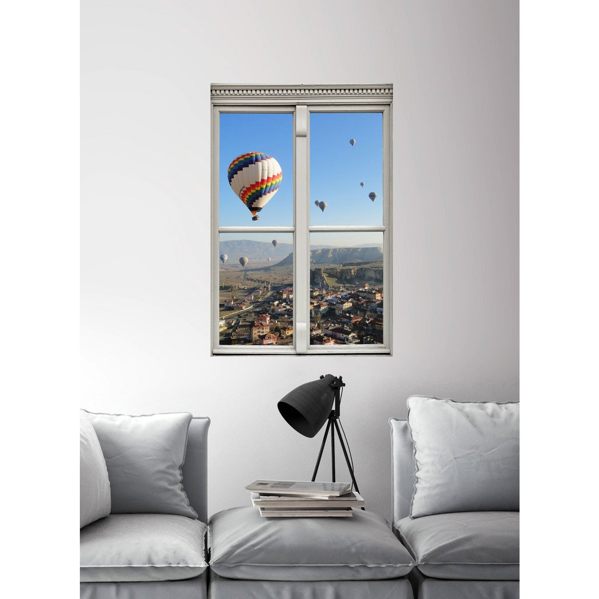 3D wall sticker - Britta