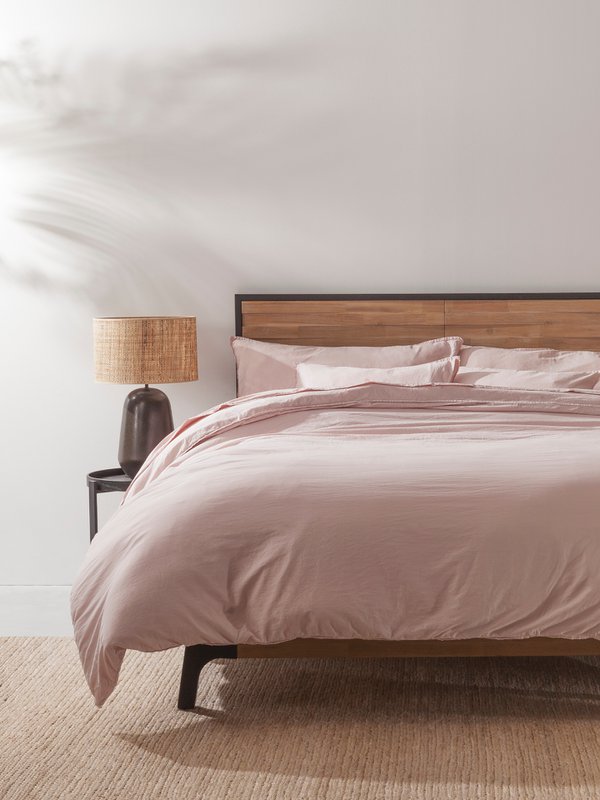 Sateen Washed Duvet Cover | 6 Colors