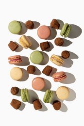 Trufas de chocolate de macarrón parisino - a granel