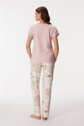 Blossom 11354 Frauen-T-Shirt & Hosen-Set