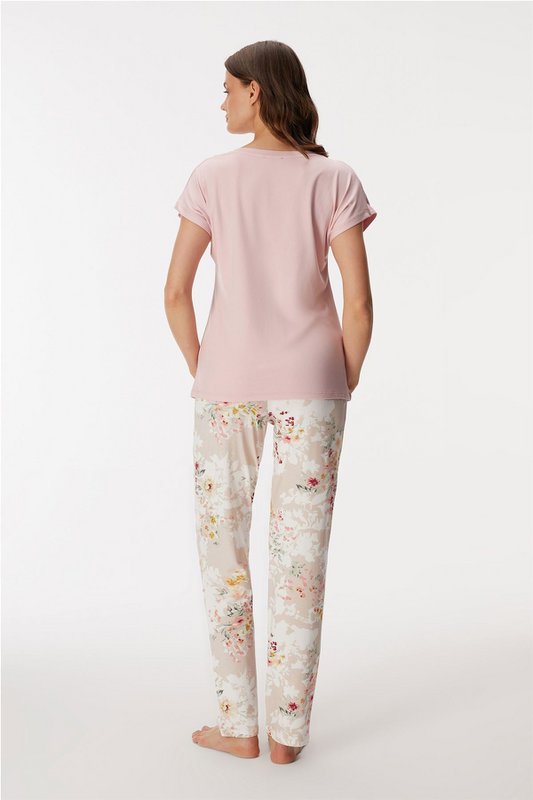 Blossom 11354 Frauen-T-Shirt & Hosen-Set