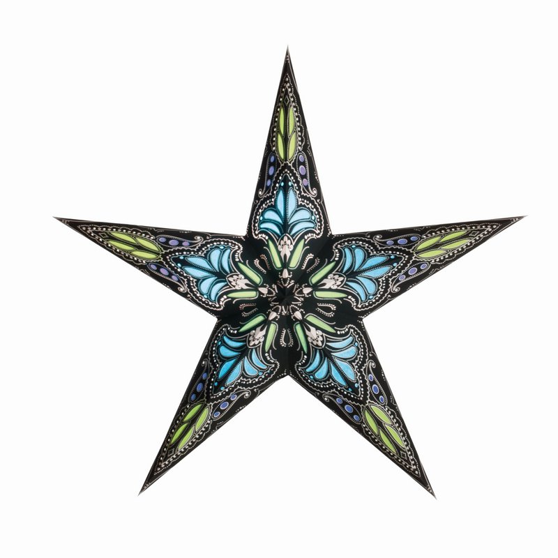 starlightz jaipur PICCOLO nero/turchese